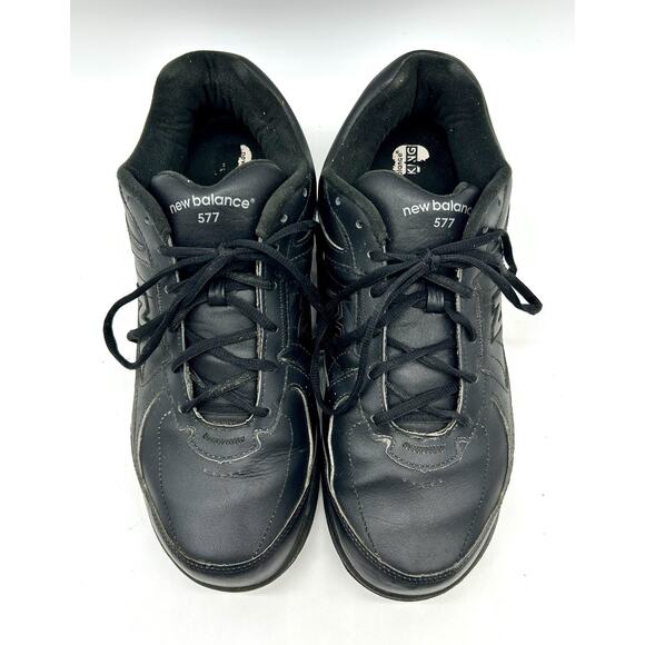 New Balance 577 Walking Shoes Men’s 12.5 4E Extra Wide Black MW577BK Lace Up - Picture 3 of 12
